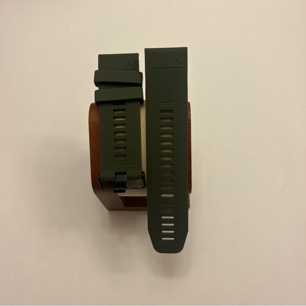 Garmin Fenix‎ Replacement Band, Army Green, Quick Release 26mm, New